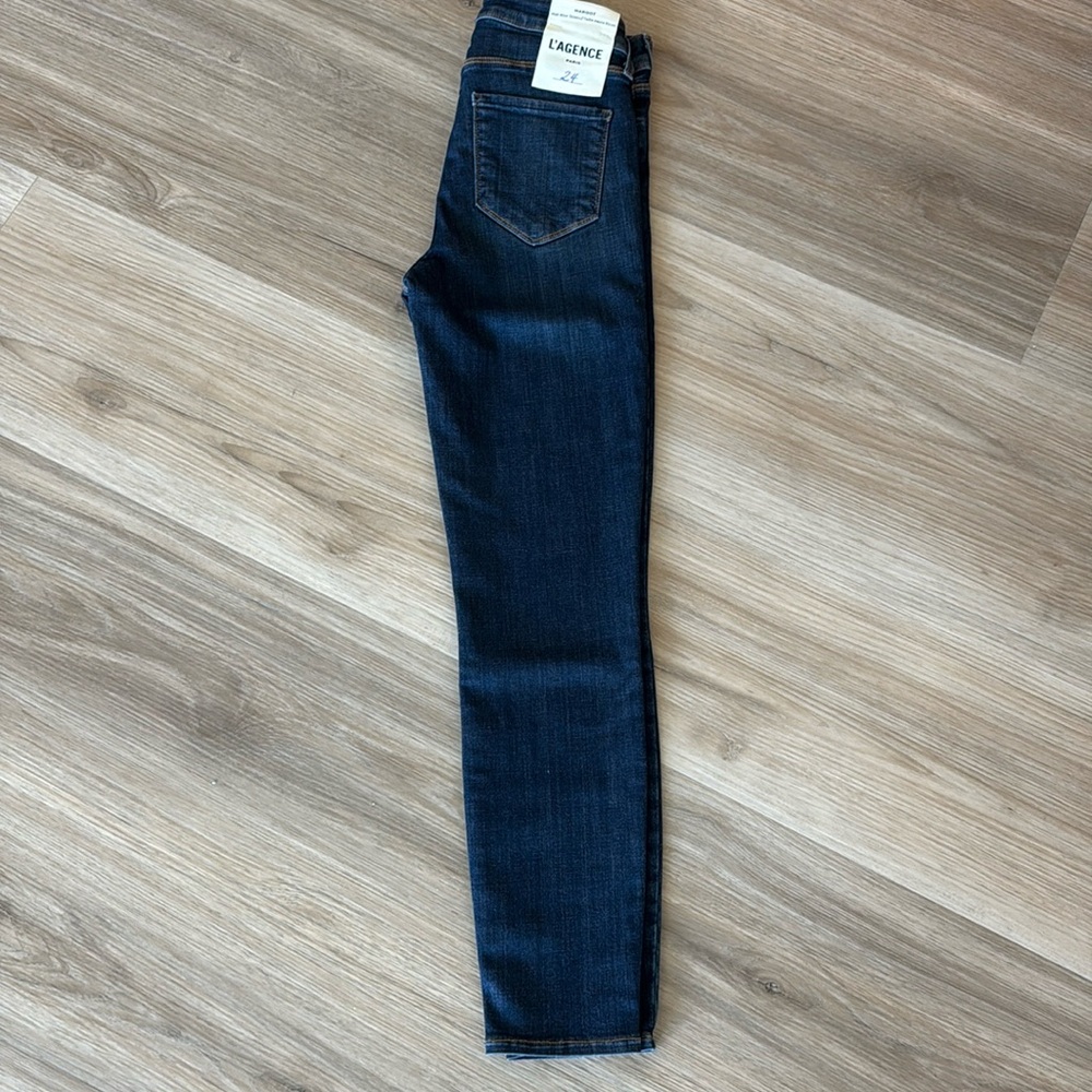 L’Agence ladies High Rise Skinny jeans Size 24 Brand New